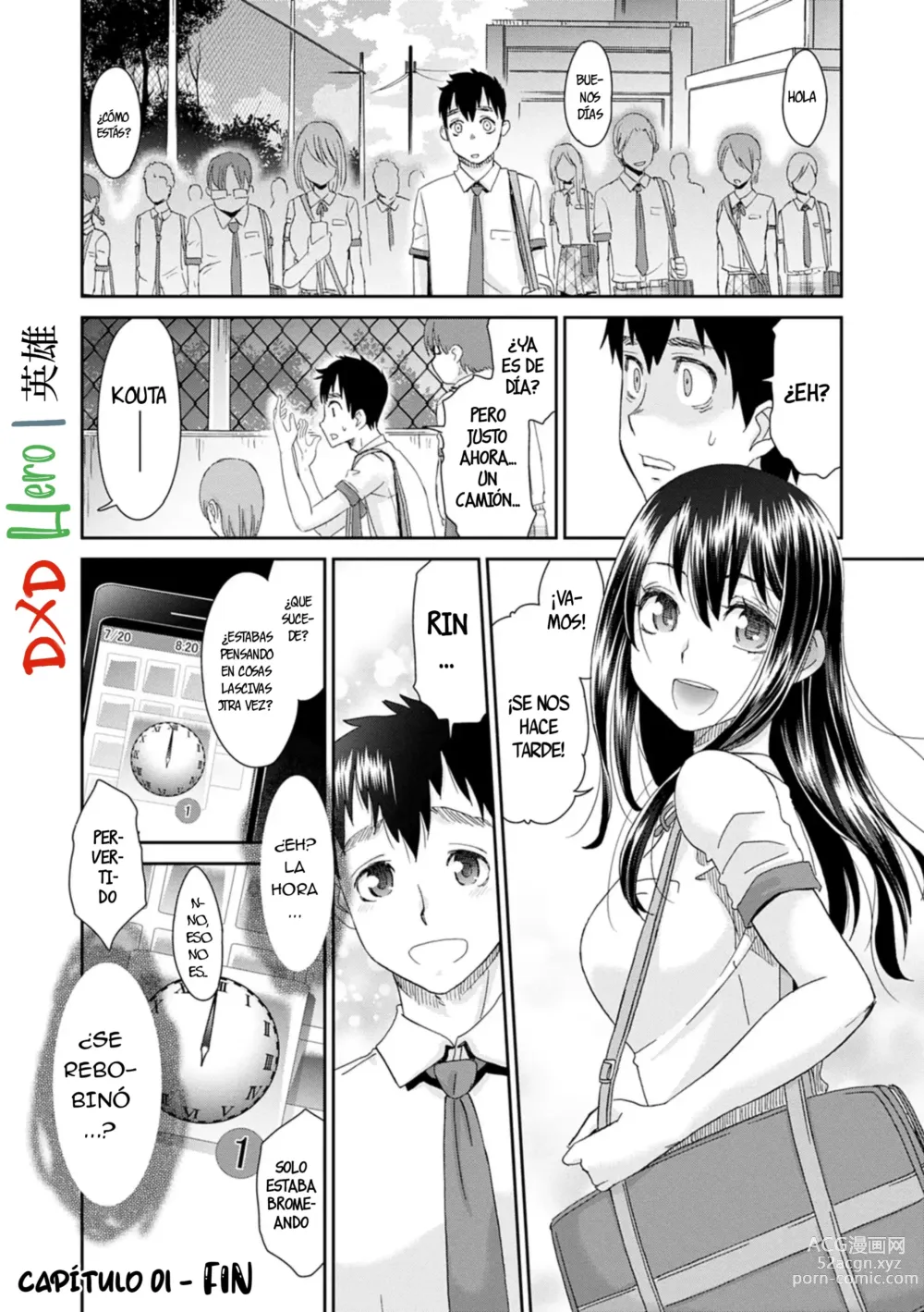 Page 23 of manga Netorare Time Leap 01