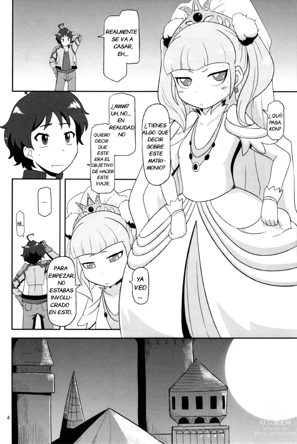 Page 4 of doujinshi Princesa Juguete de Clase Alta