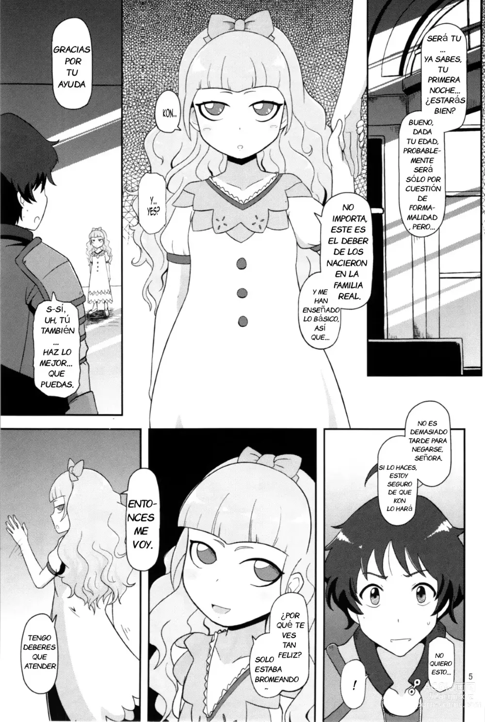 Page 5 of doujinshi Princesa Juguete de Clase Alta