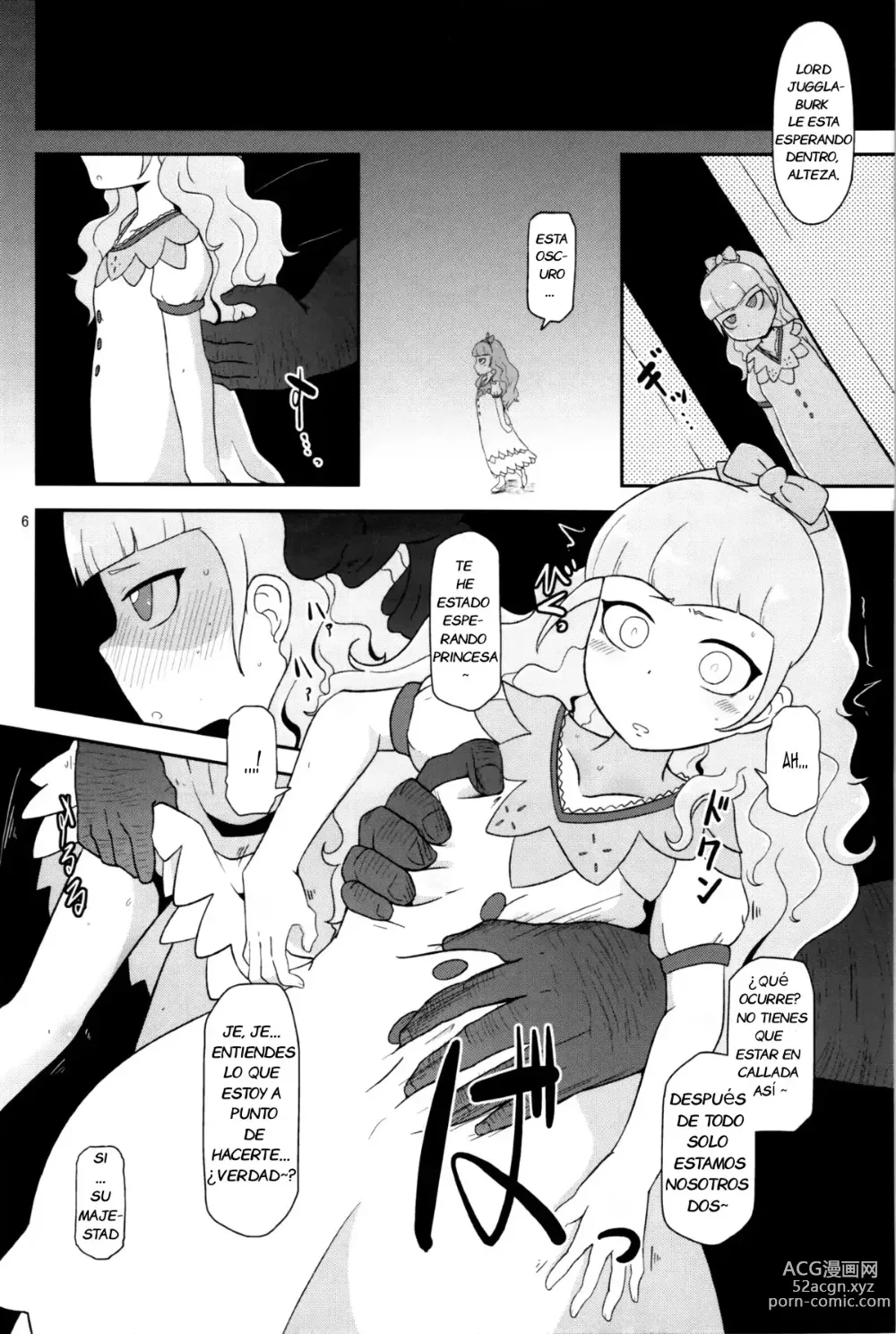 Page 6 of doujinshi Princesa Juguete de Clase Alta