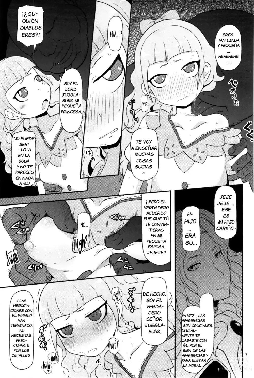 Page 7 of doujinshi Princesa Juguete de Clase Alta