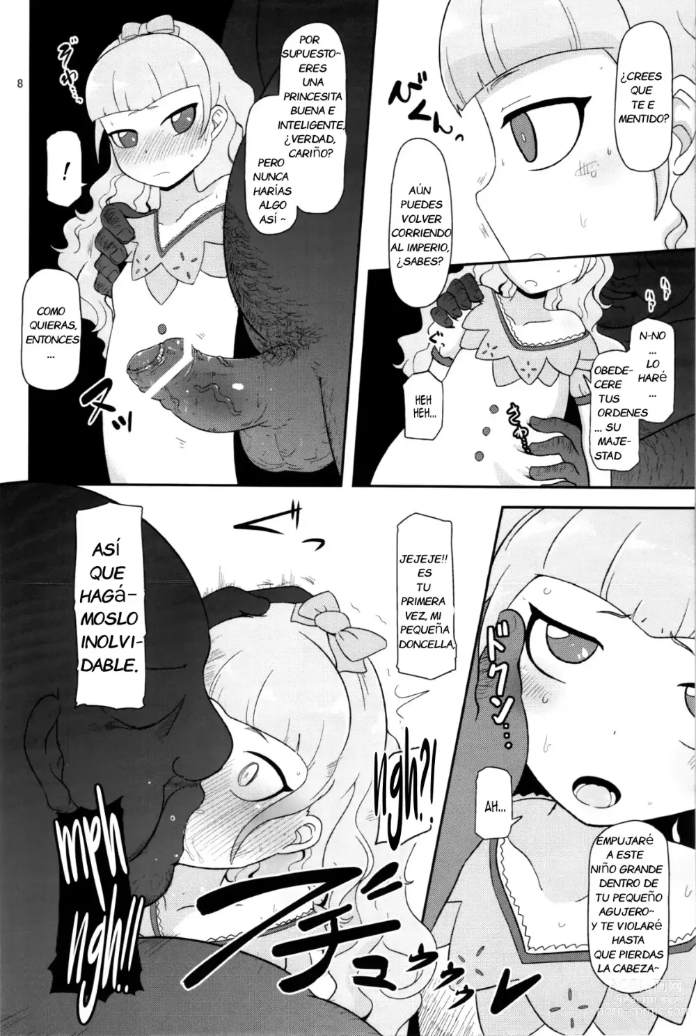 Page 8 of doujinshi Princesa Juguete de Clase Alta