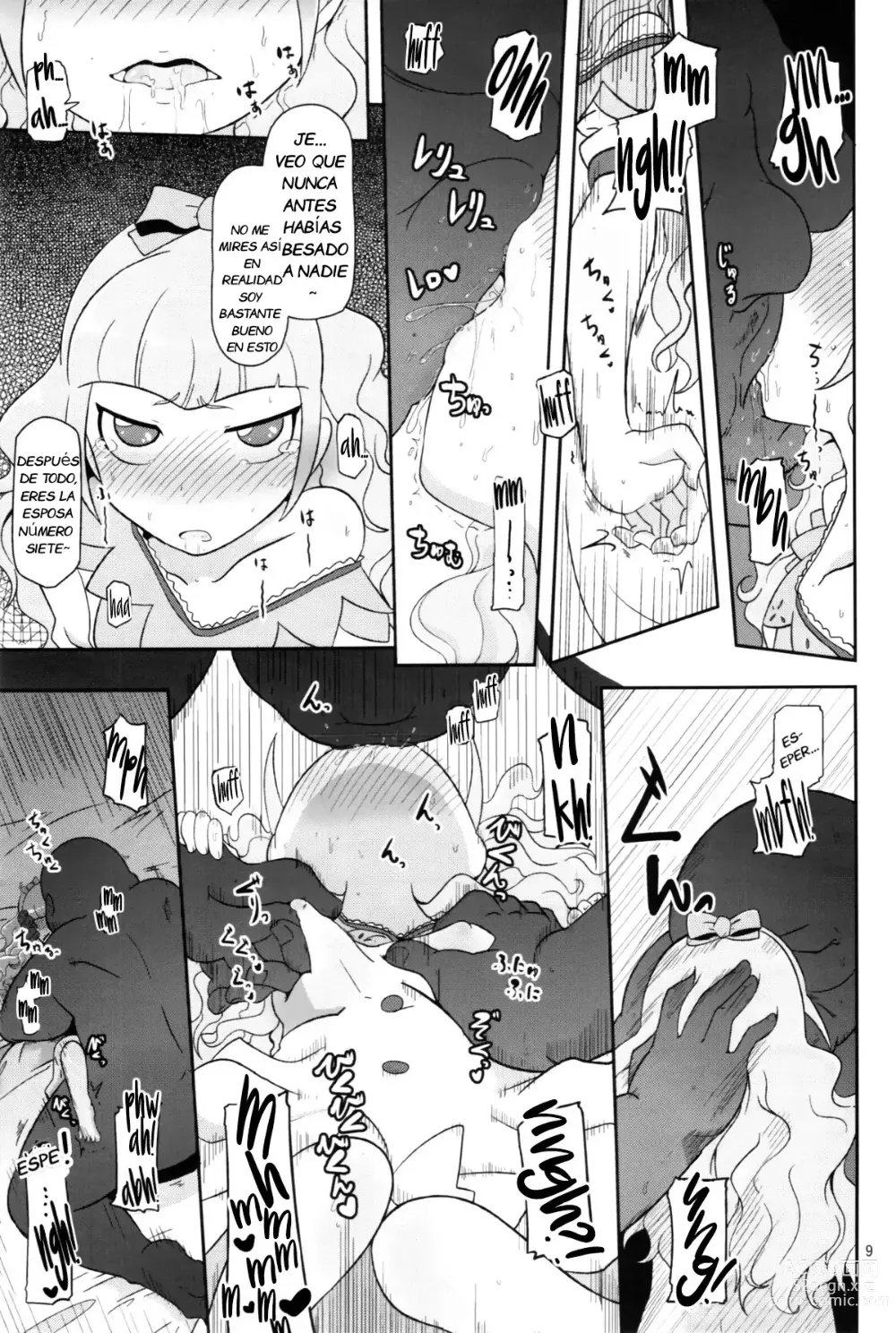 Page 9 of doujinshi Princesa Juguete de Clase Alta