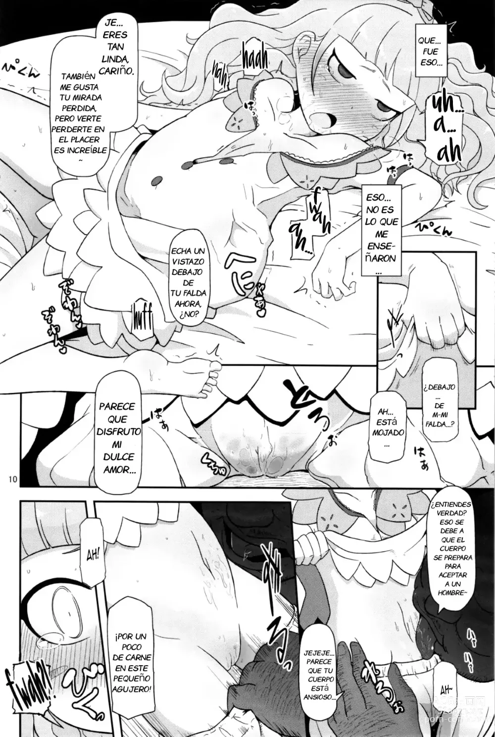 Page 10 of doujinshi Princesa Juguete de Clase Alta