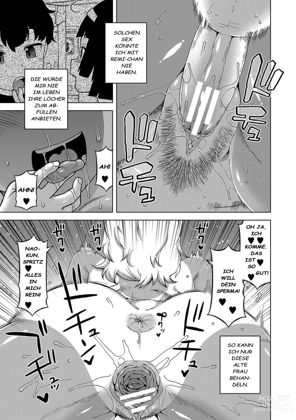 Page 110 of manga Hitozuma A-san to Musuko no Yuujin N-kun - Married wife A and sons friend N-kun