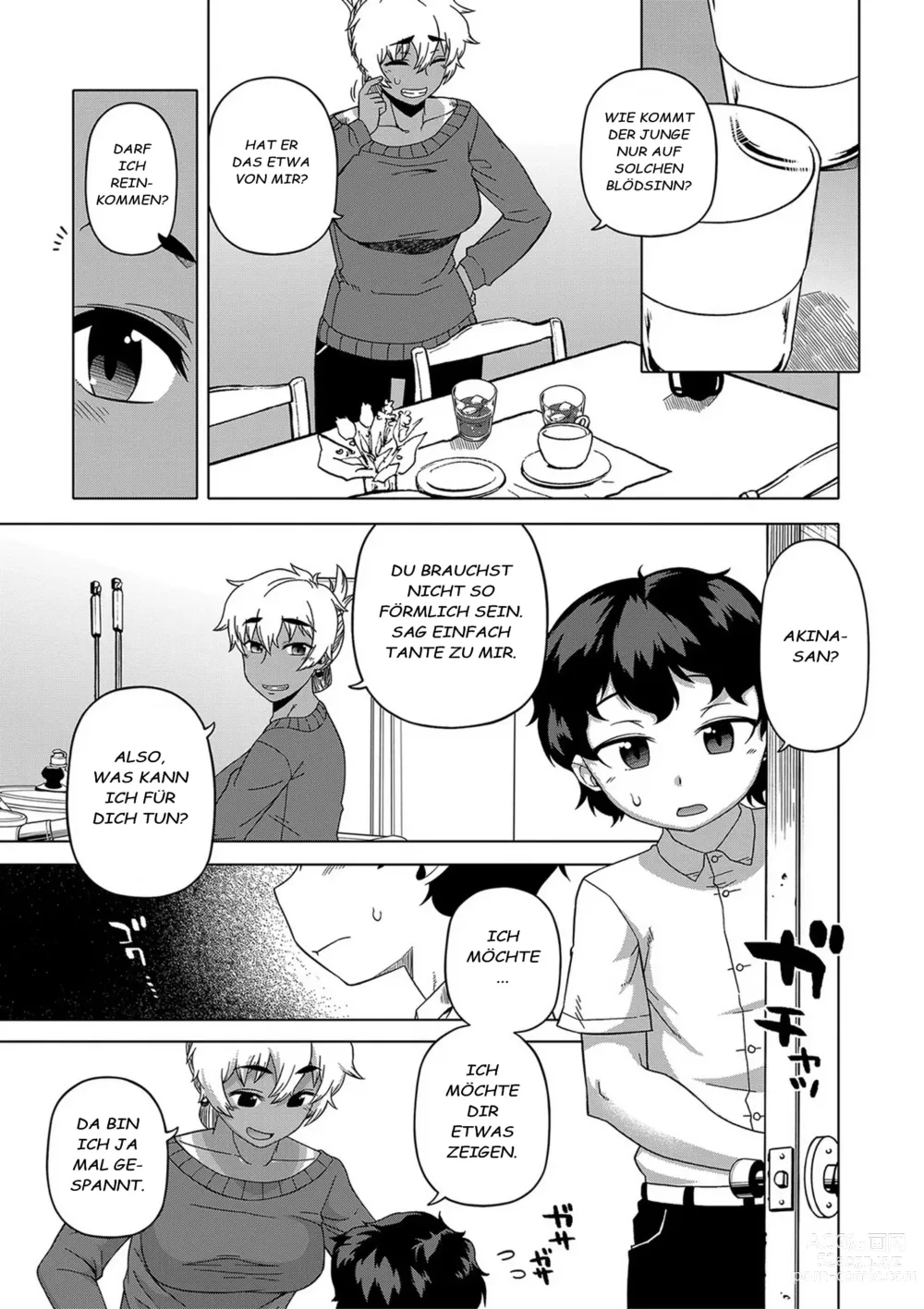 Page 14 of manga Hitozuma A-san to Musuko no Yuujin N-kun - Married wife A and sons friend N-kun