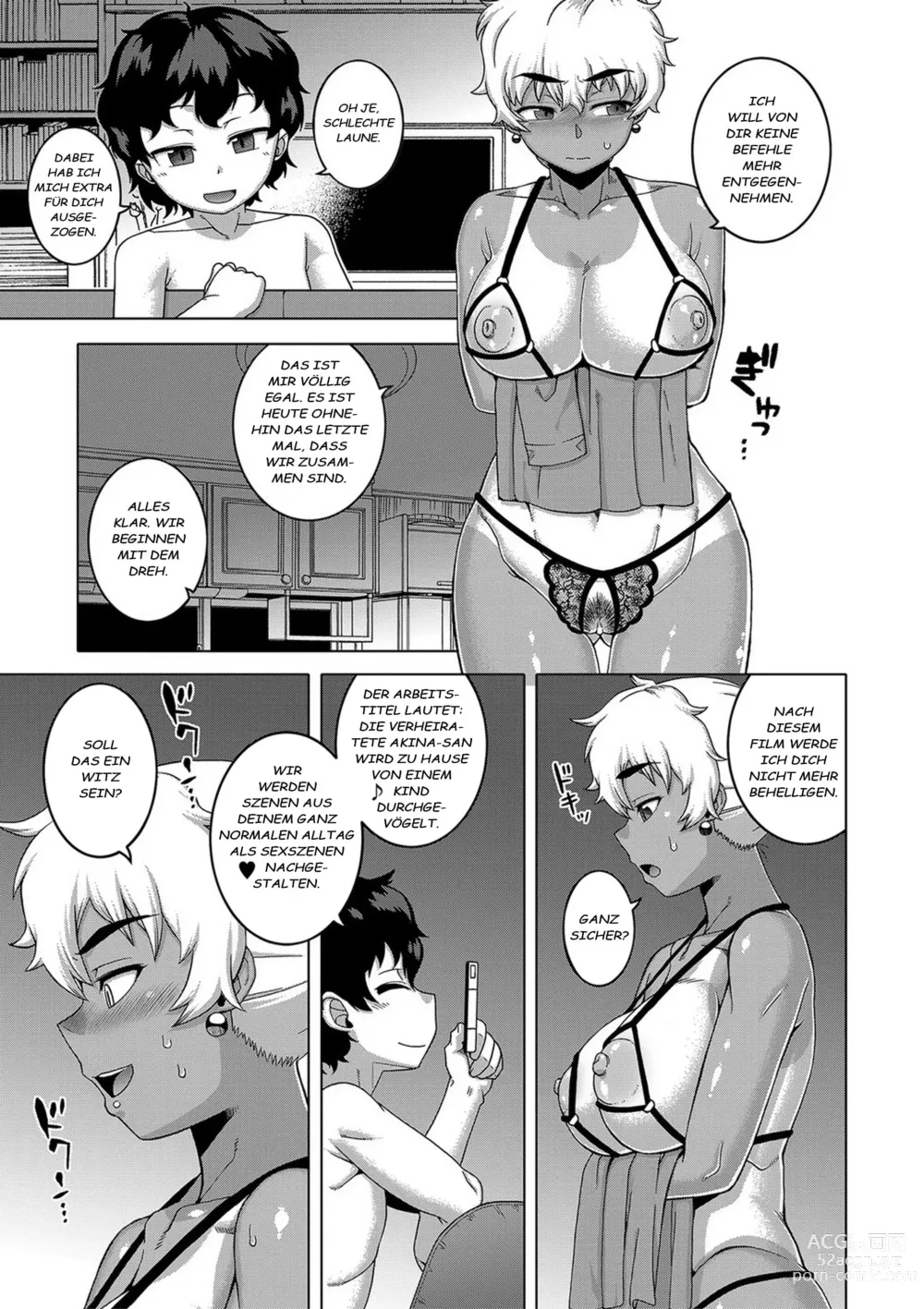 Page 157 of manga Hitozuma A-san to Musuko no Yuujin N-kun - Married wife A and sons friend N-kun