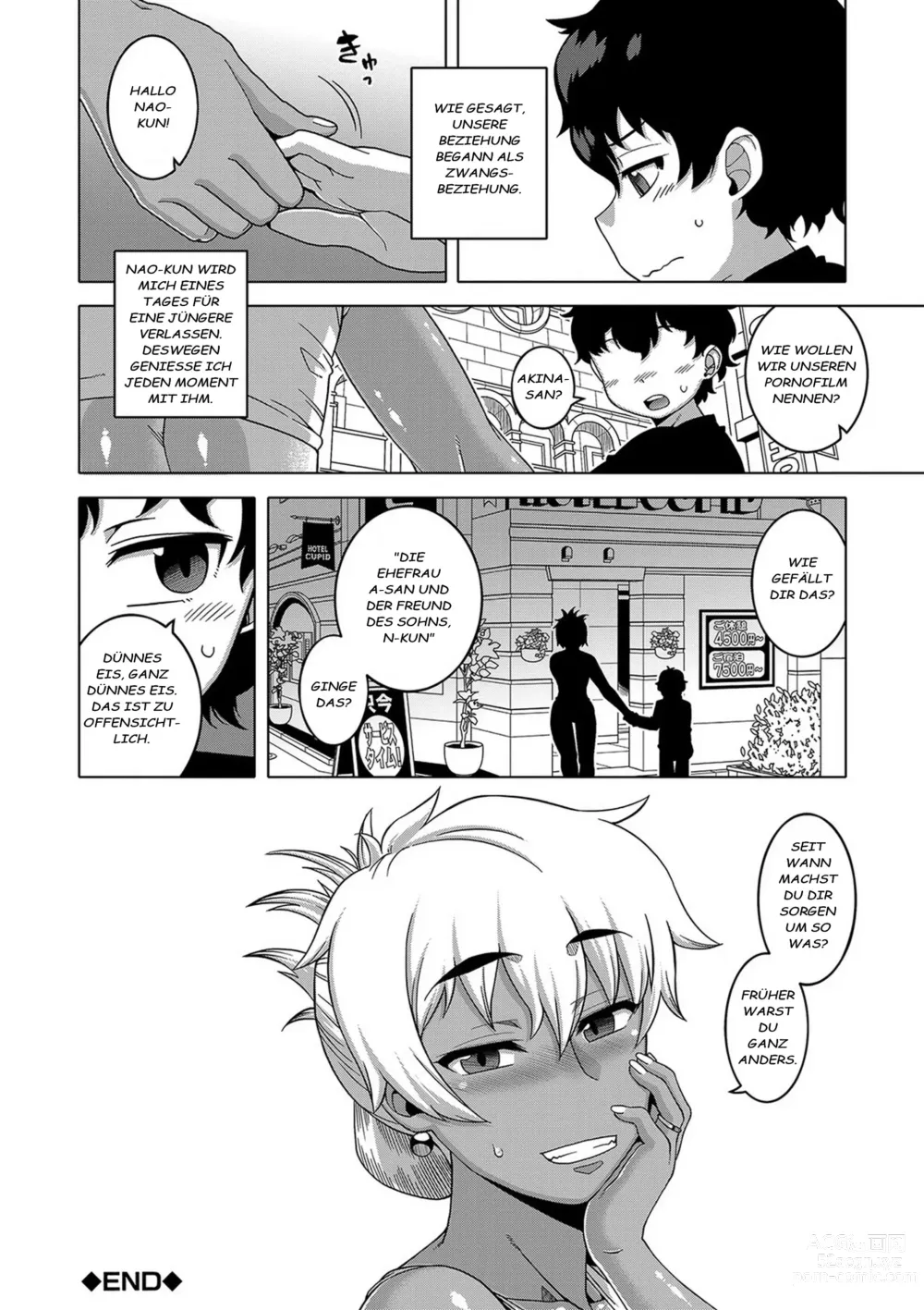 Page 182 of manga Hitozuma A-san to Musuko no Yuujin N-kun - Married wife A and sons friend N-kun