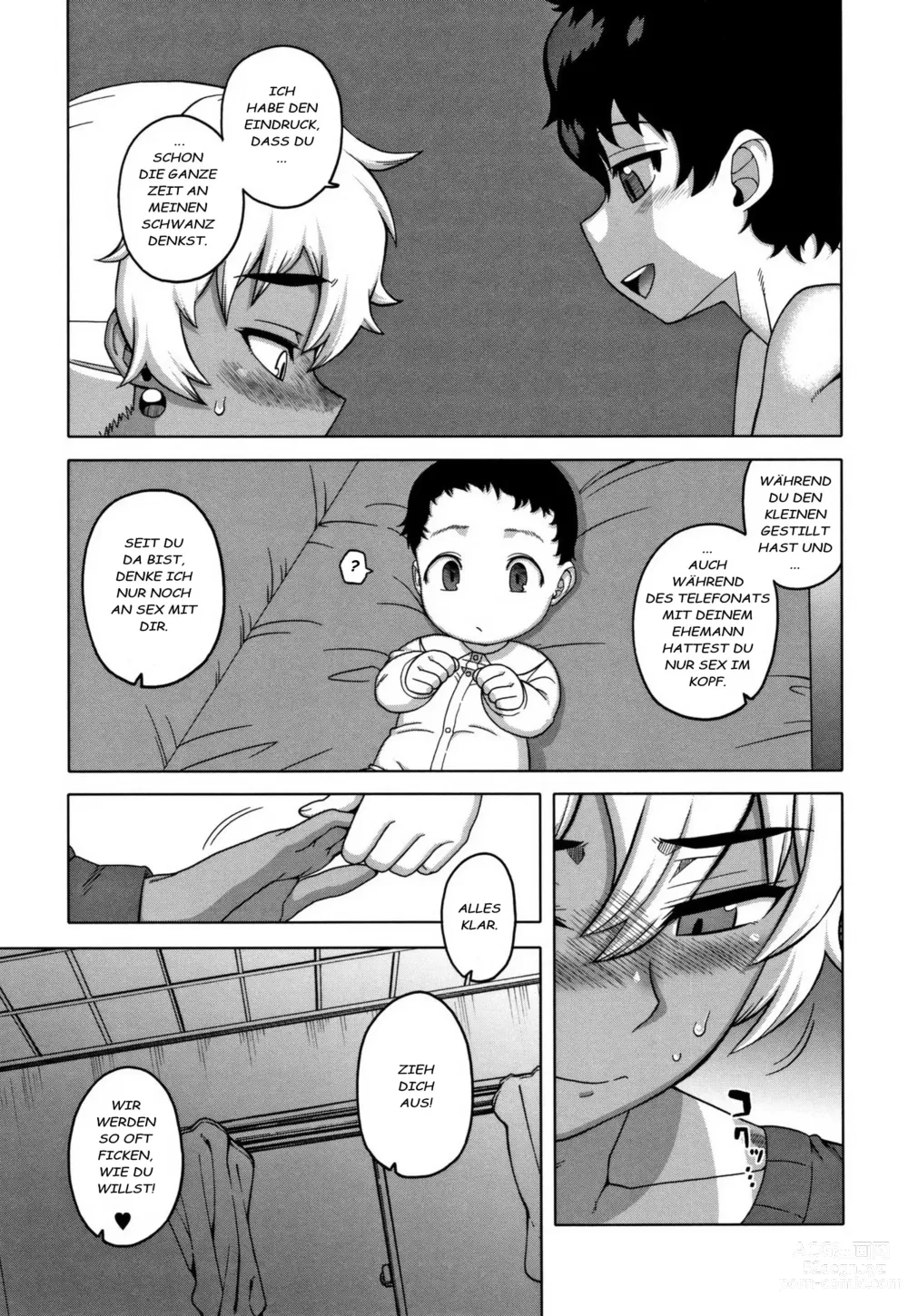 Page 227 of manga Hitozuma A-san to Musuko no Yuujin N-kun - Married wife A and sons friend N-kun