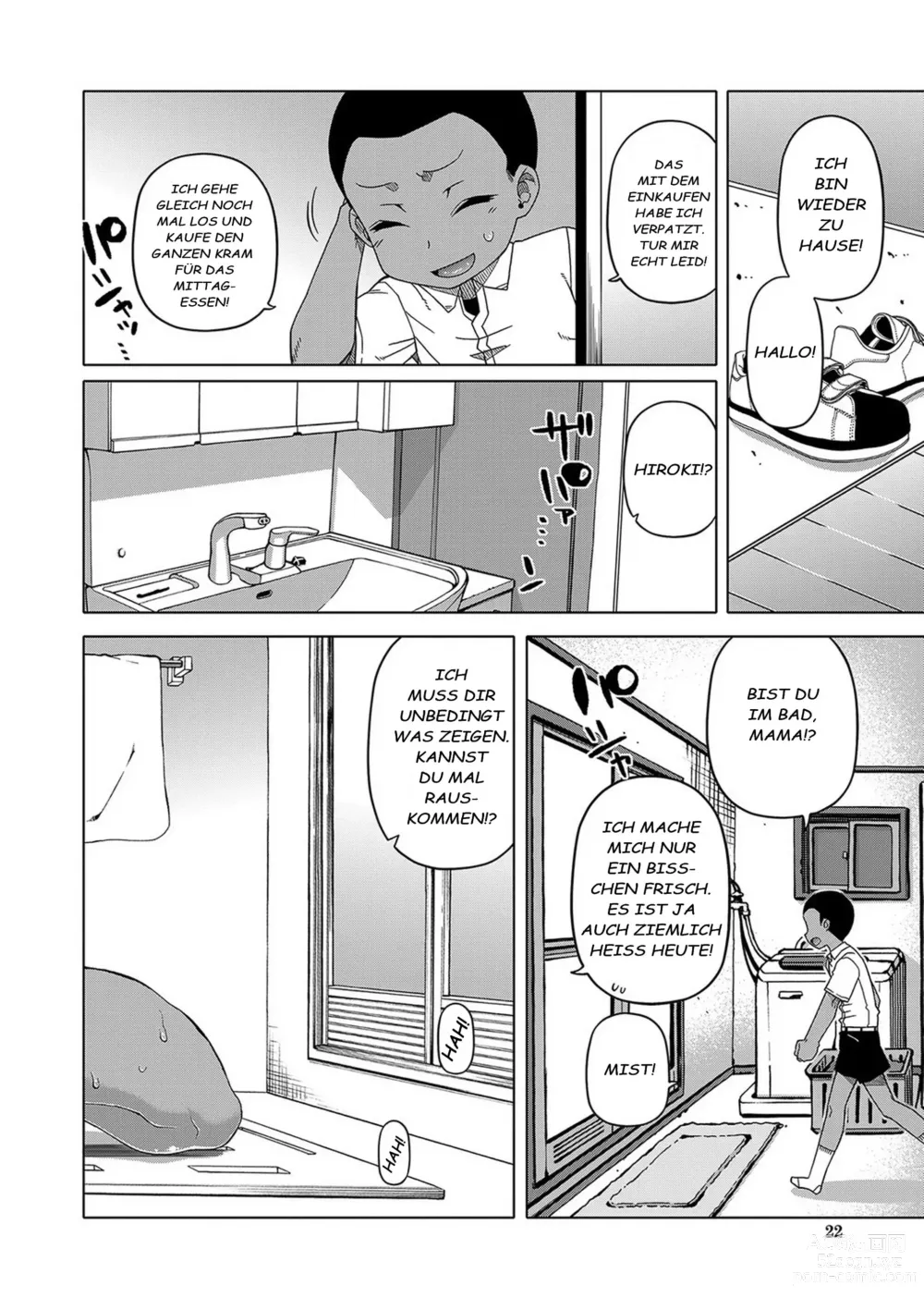 Page 27 of manga Hitozuma A-san to Musuko no Yuujin N-kun - Married wife A and sons friend N-kun