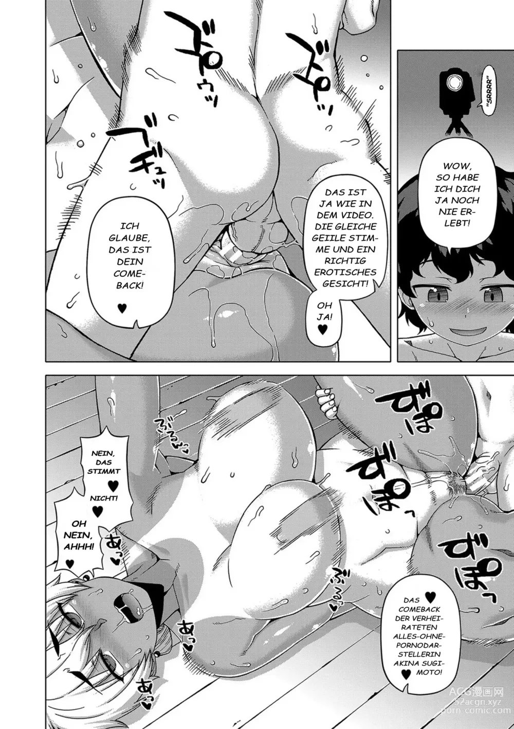 Page 38 of manga Hitozuma A-san to Musuko no Yuujin N-kun - Married wife A and sons friend N-kun