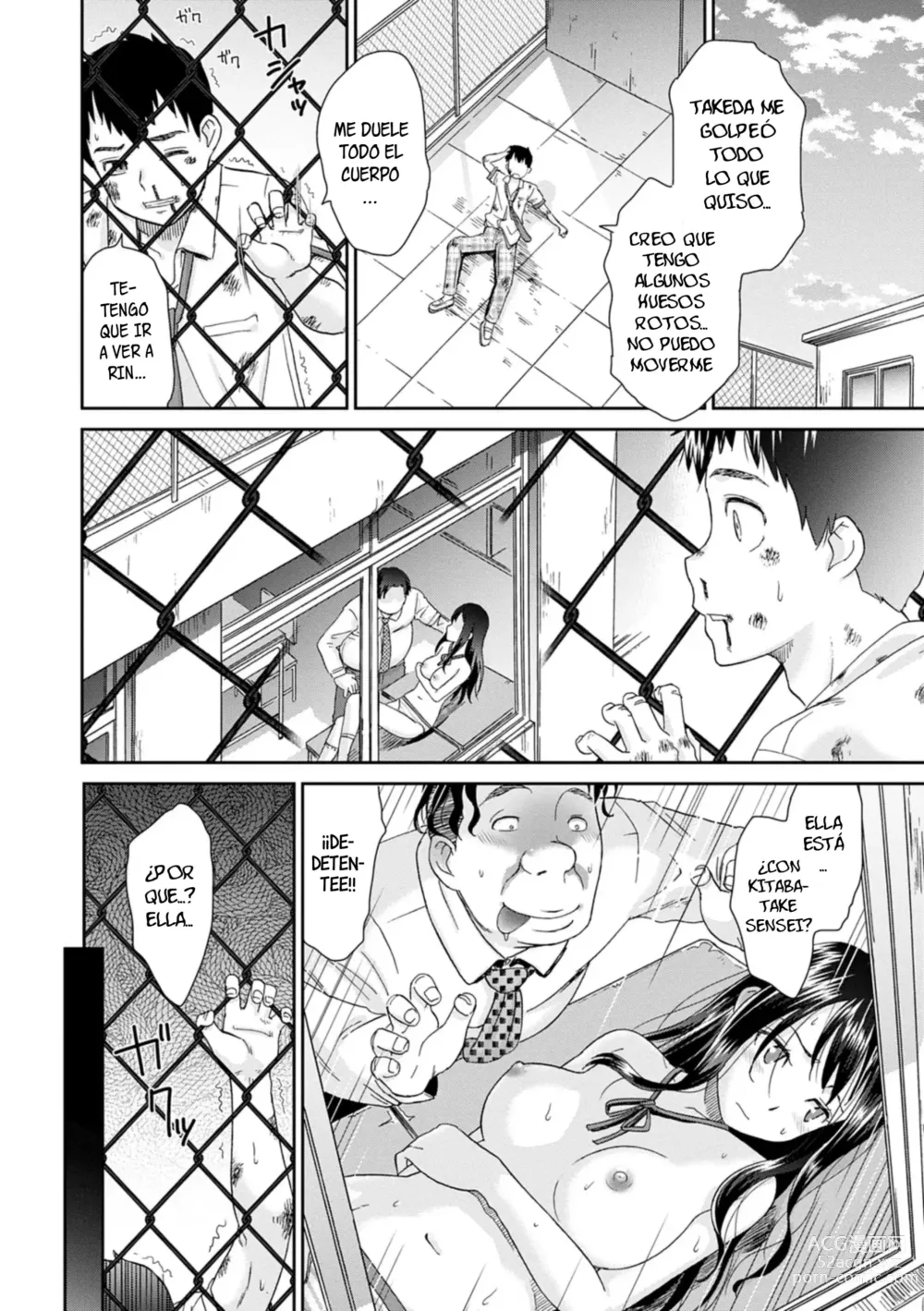 Page 11 of manga Netorare Time Leap 02