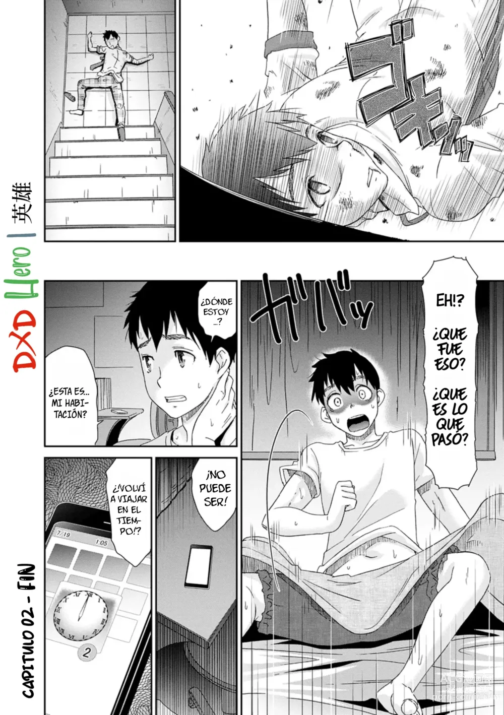 Page 23 of manga Netorare Time Leap 02