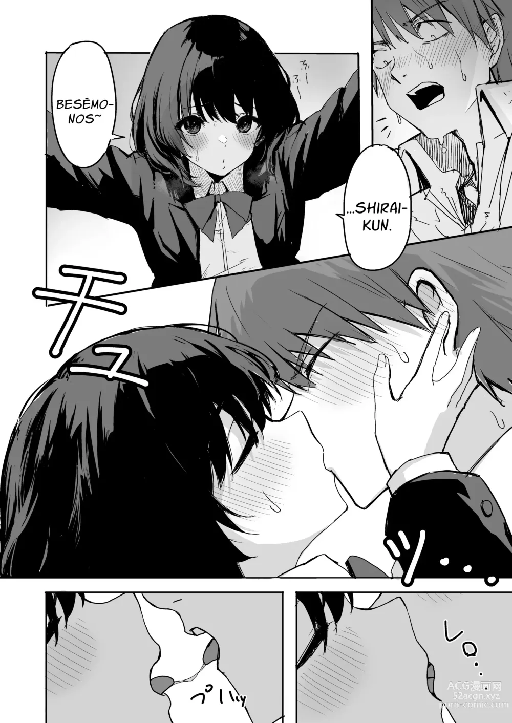 Page 11 of doujinshi Sakuraba Senpai wa Misetagari 1