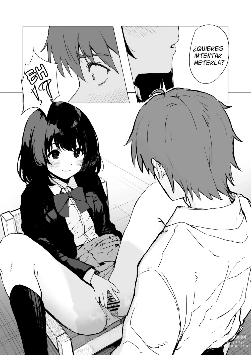 Page 7 of doujinshi Sakuraba Senpai wa Misetagari 1