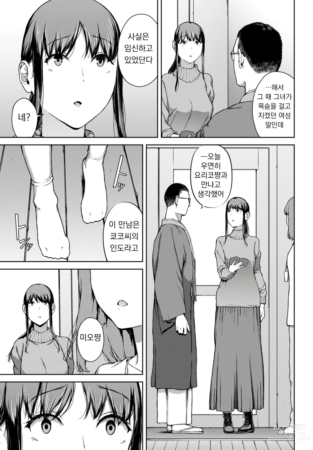 Page 29 of manga 요리코 3