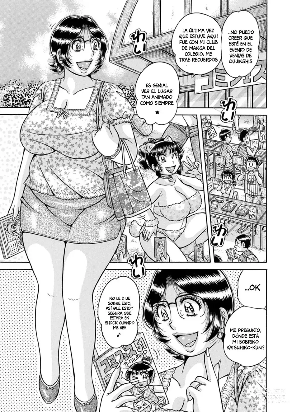 Page 1 of manga Oba Cos