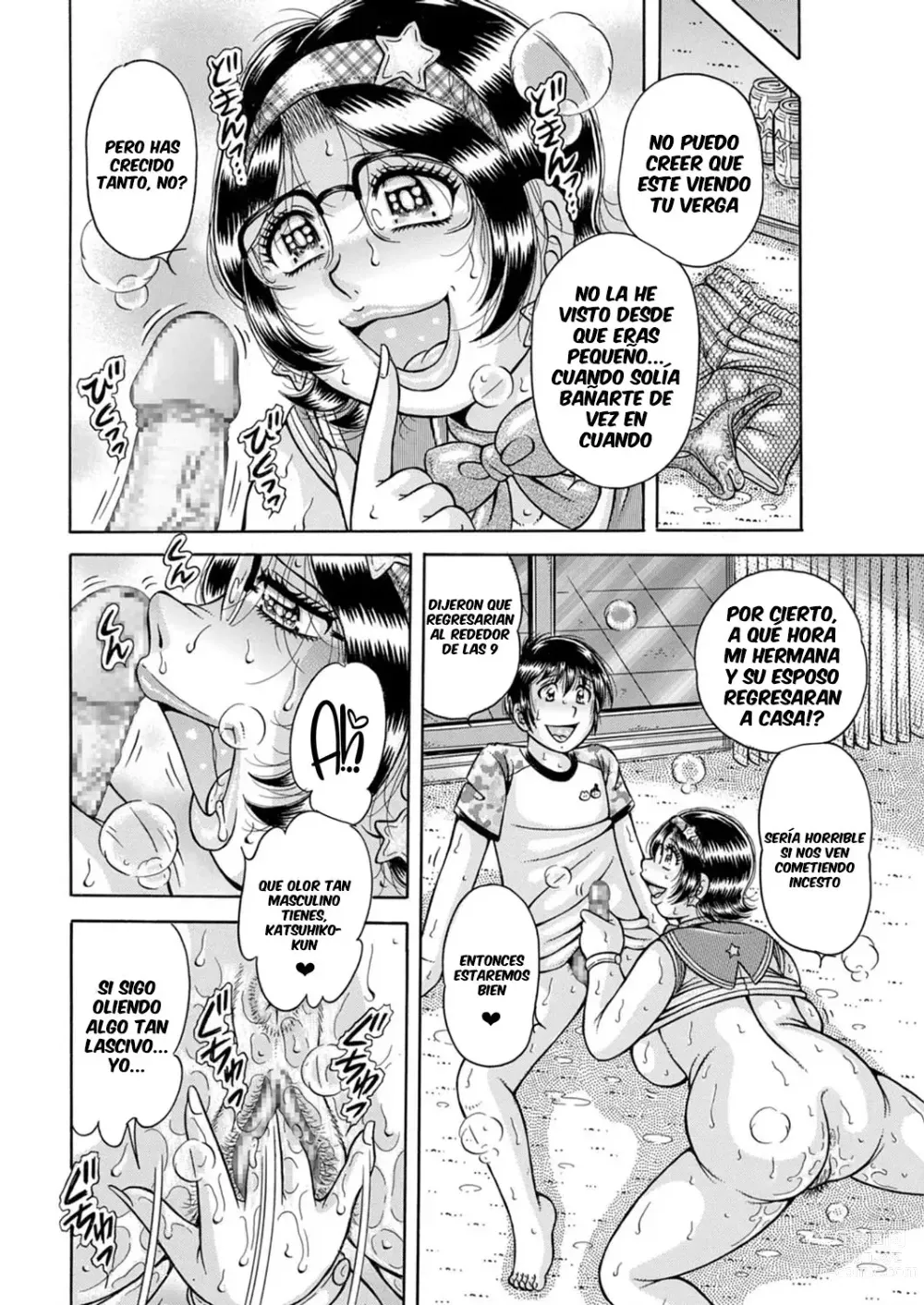 Page 12 of manga Oba Cos