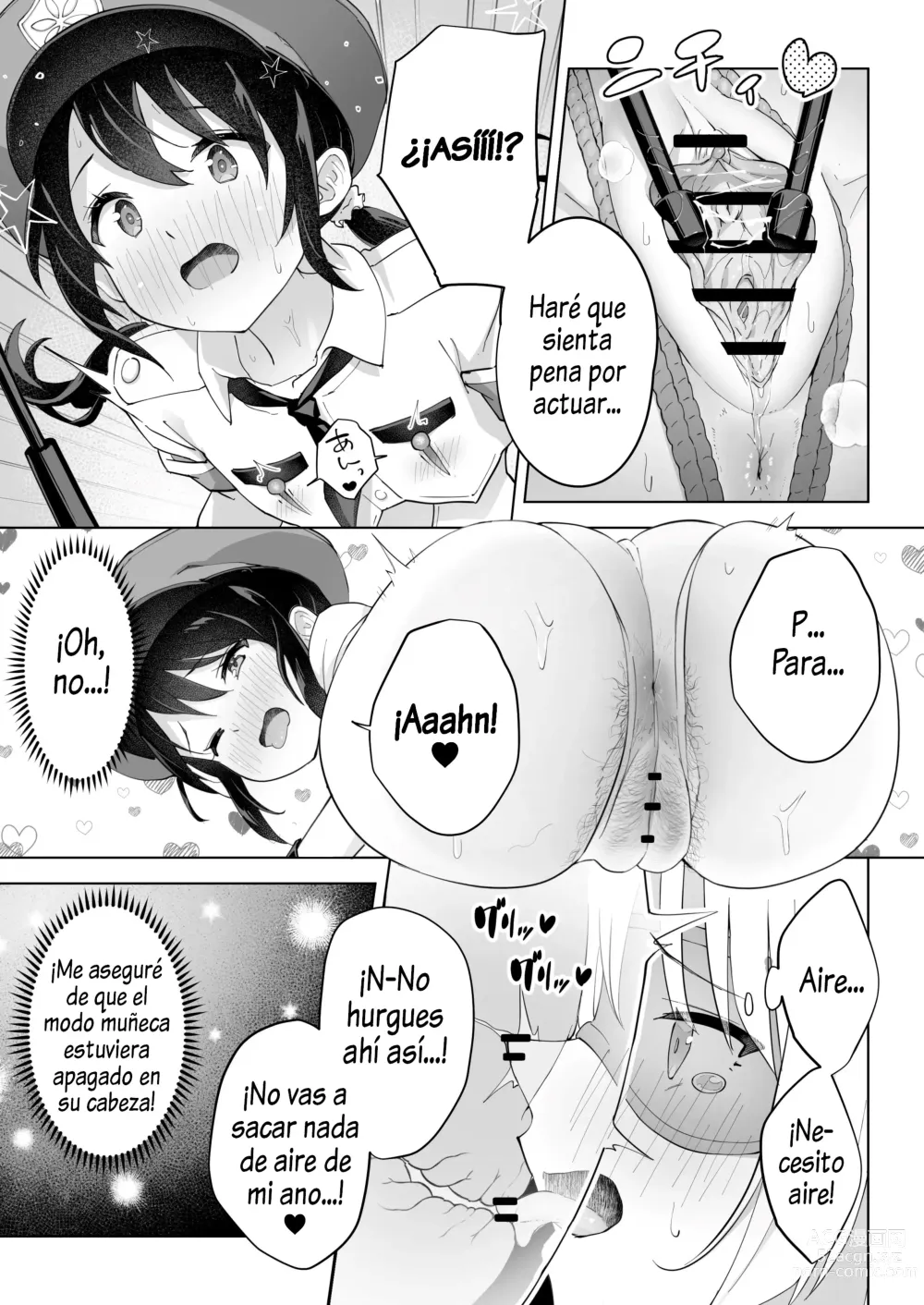 Page 30 of doujinshi Shinyu wa Watashi no Kisekae Acme Ningyo