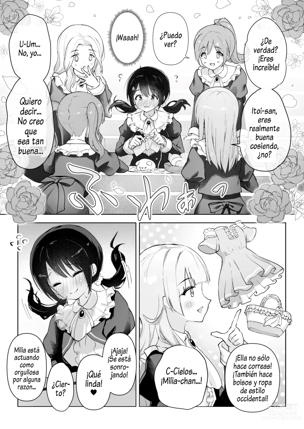 Page 4 of doujinshi Shinyu wa Watashi no Kisekae Acme Ningyo