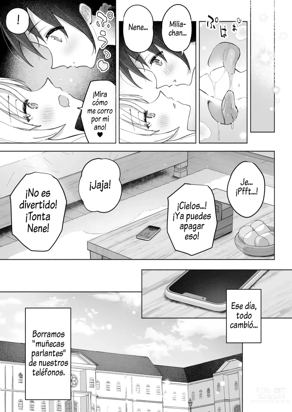 Page 40 of doujinshi Shinyu wa Watashi no Kisekae Acme Ningyo