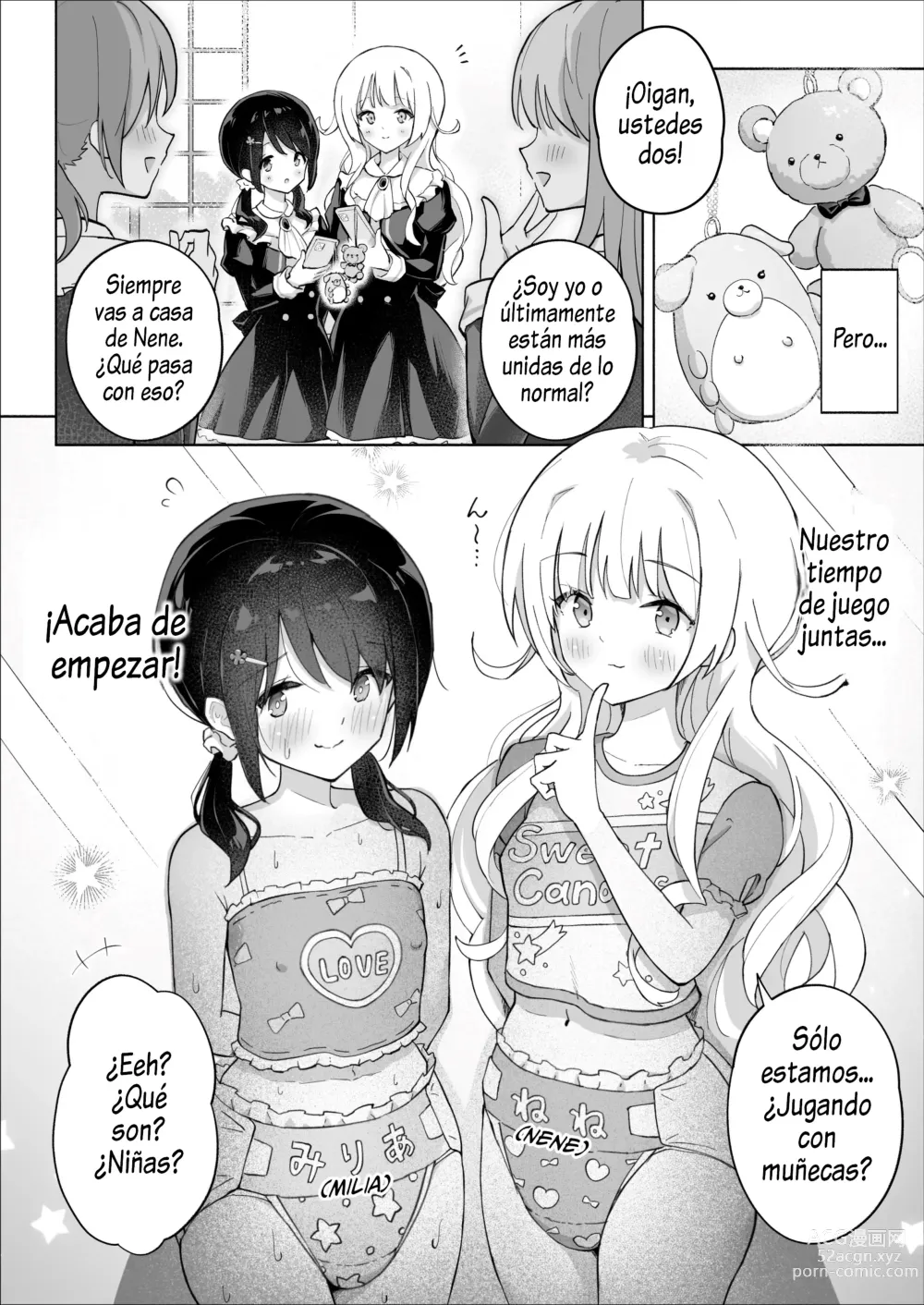 Page 41 of doujinshi Shinyu wa Watashi no Kisekae Acme Ningyo