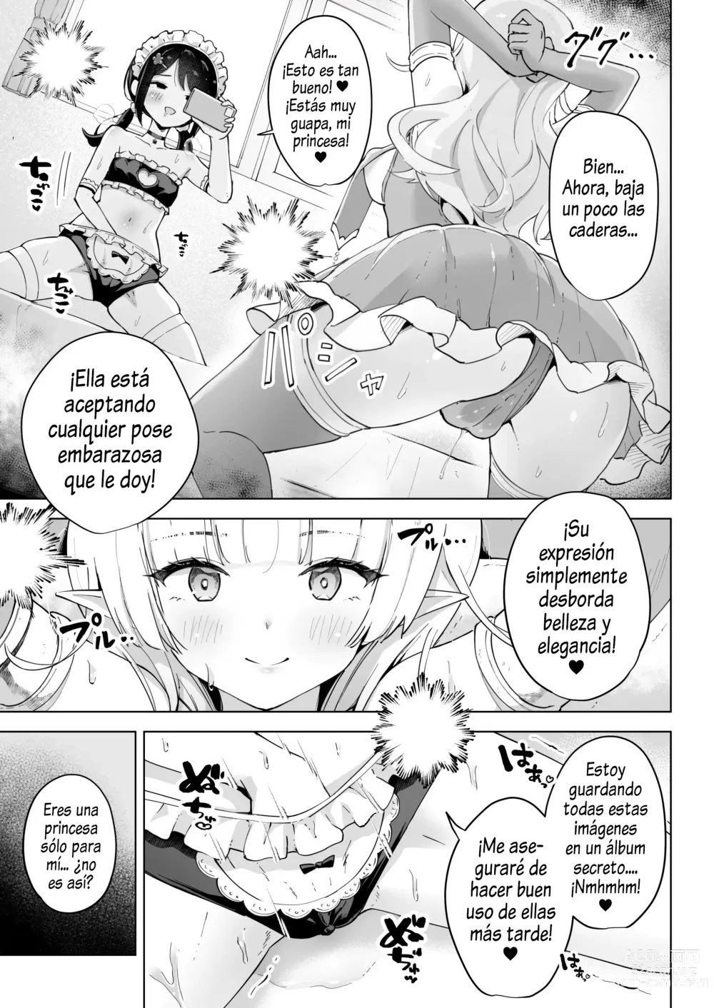 Page 10 of doujinshi Shinyu wa Watashi no Kisekae Acme Ningyo