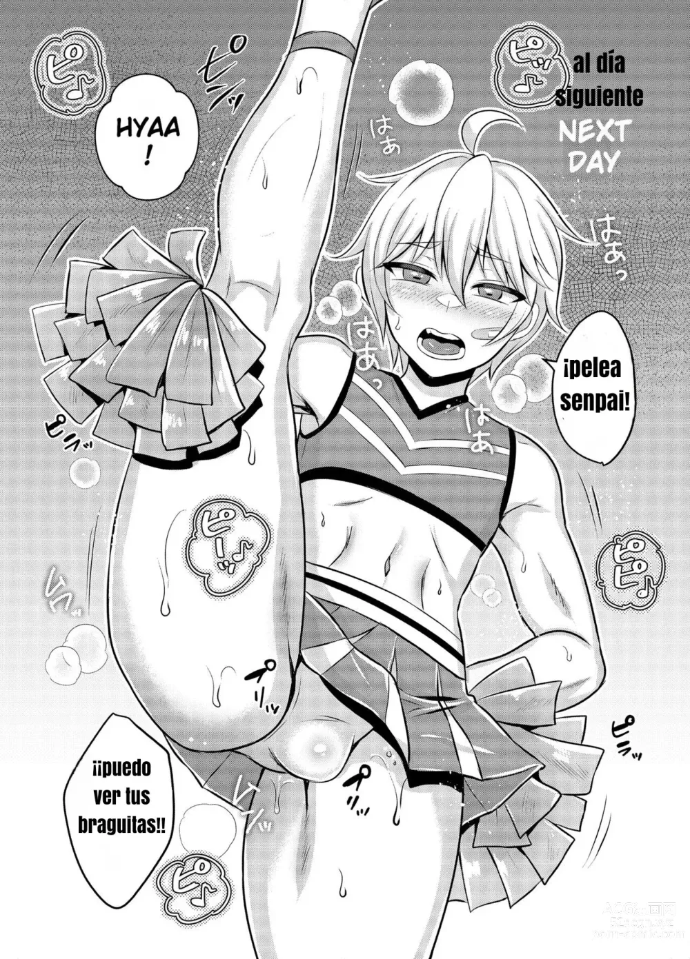 Page 11 of doujinshi Joshi ni Kobiru Danshi-tachi