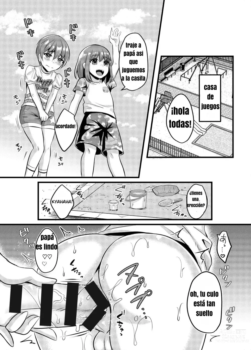 Page 14 of doujinshi Joshi ni Kobiru Danshi-tachi