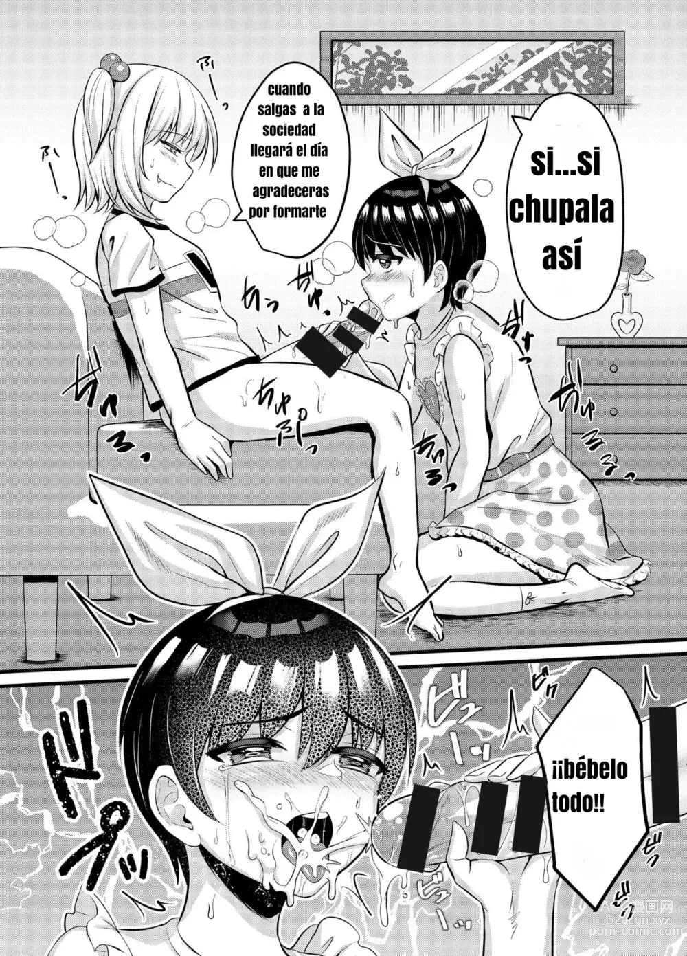 Page 5 of doujinshi Joshi ni Kobiru Danshi-tachi