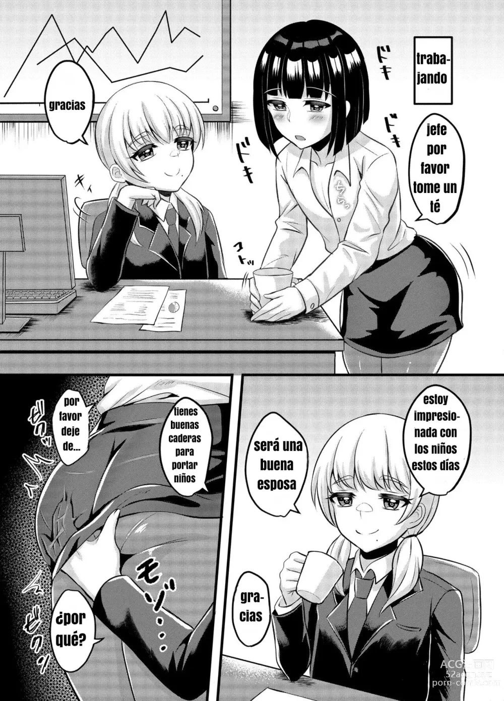 Page 8 of doujinshi Joshi ni Kobiru Danshi-tachi