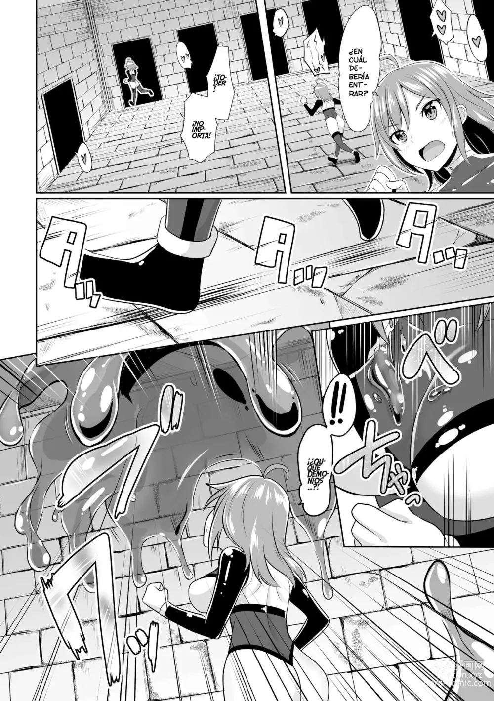 Page 7 of manga Fall Girls