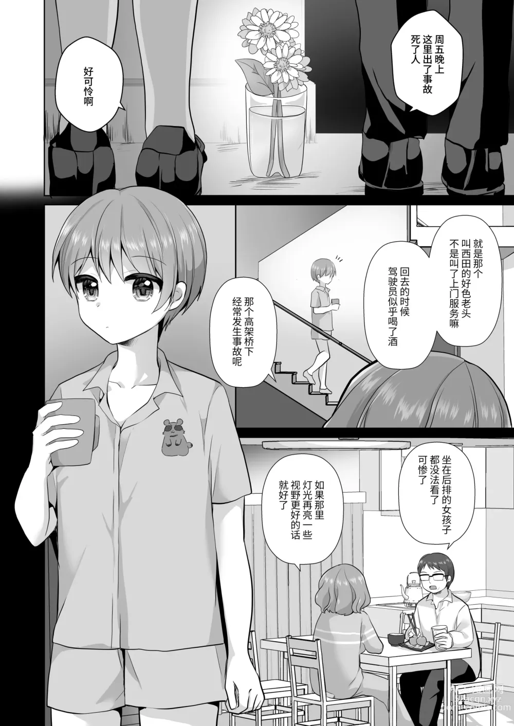 Page 5 of doujinshi Igidagunai! Onna Yuurei ni Aigan Sareru Otokonoko