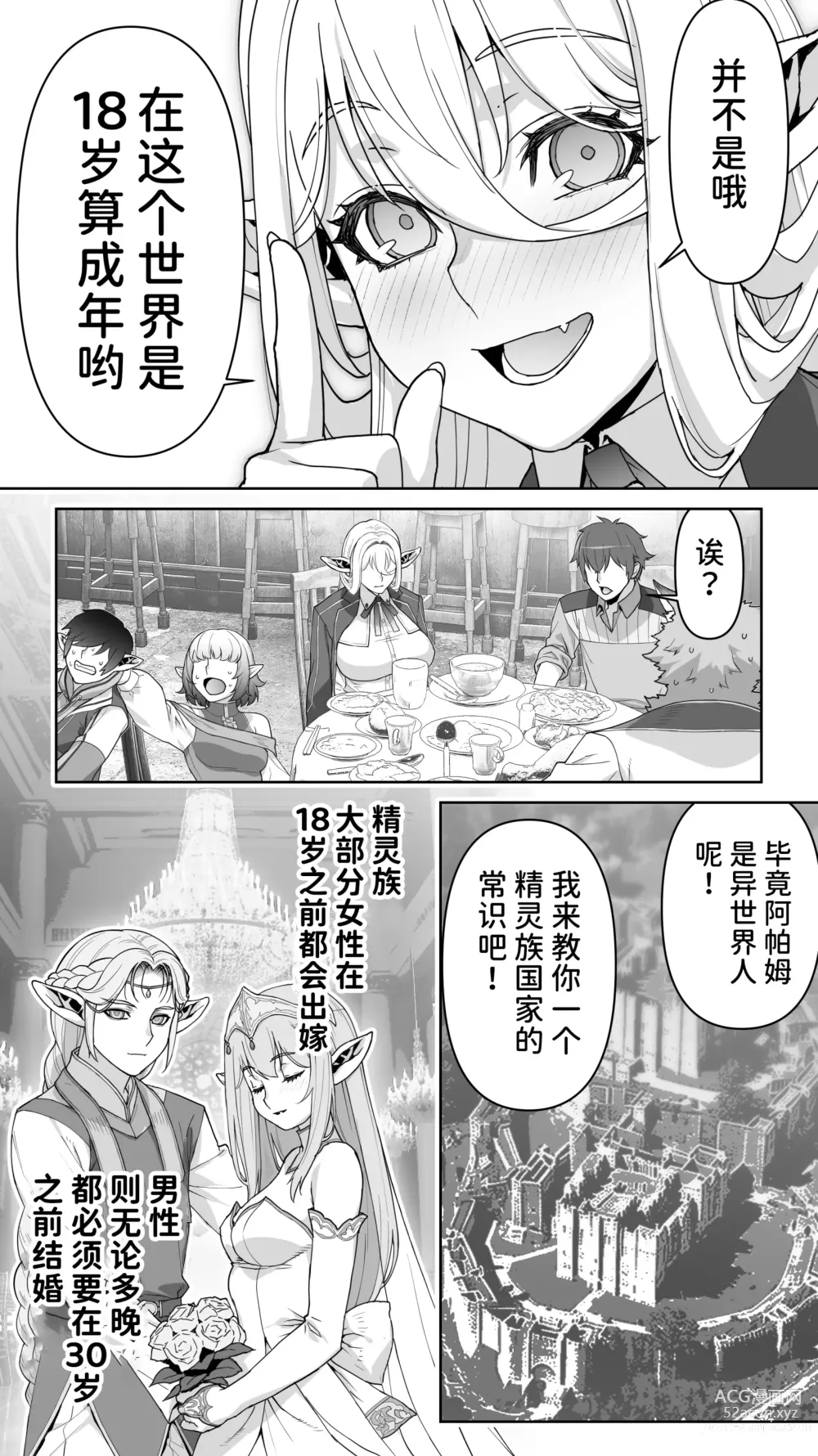 Page 31 of doujinshi Ikiokure 182-sai Choro Elf Sensen