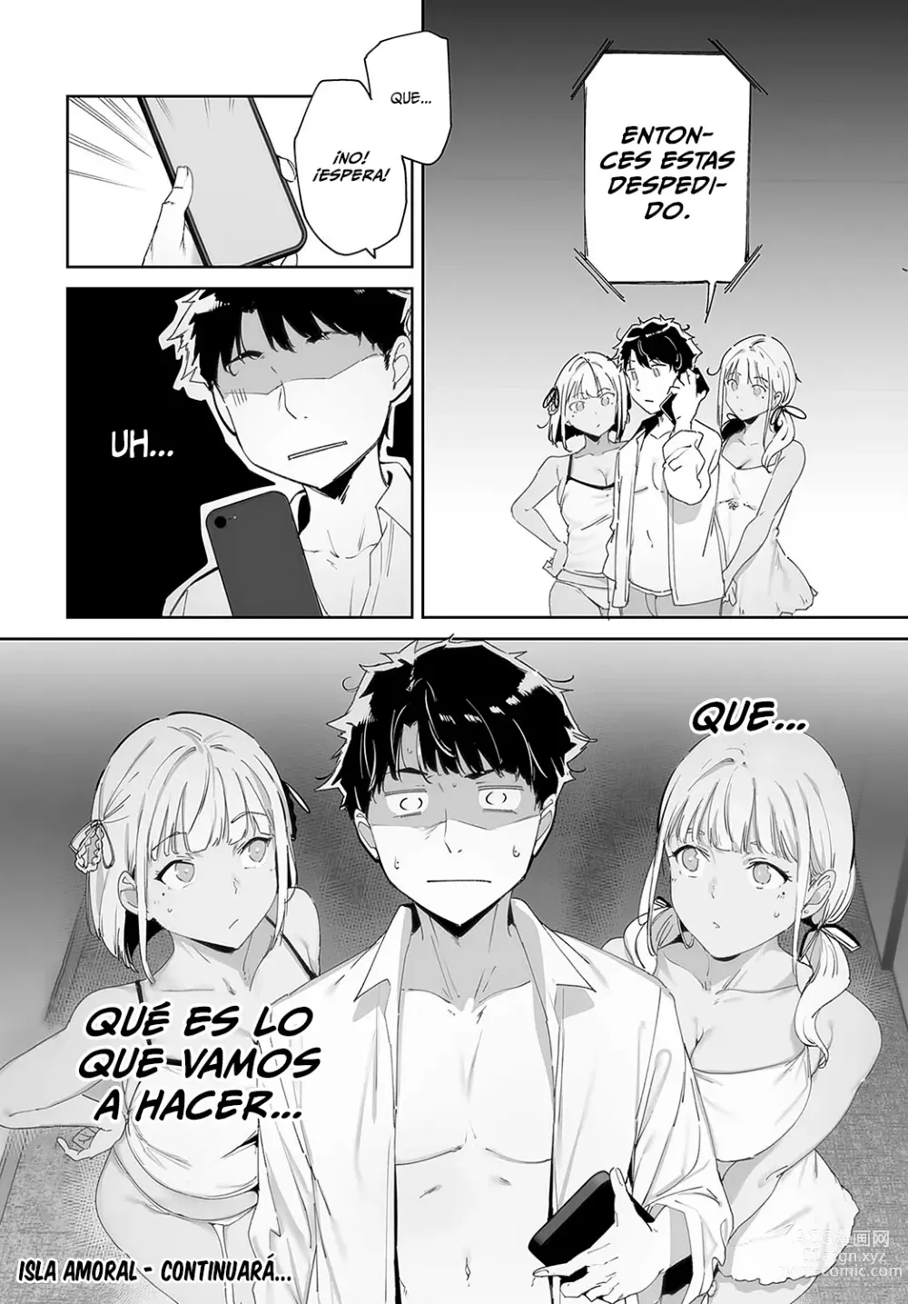 Page 42 of manga Isla Amoral: Capítulo 1