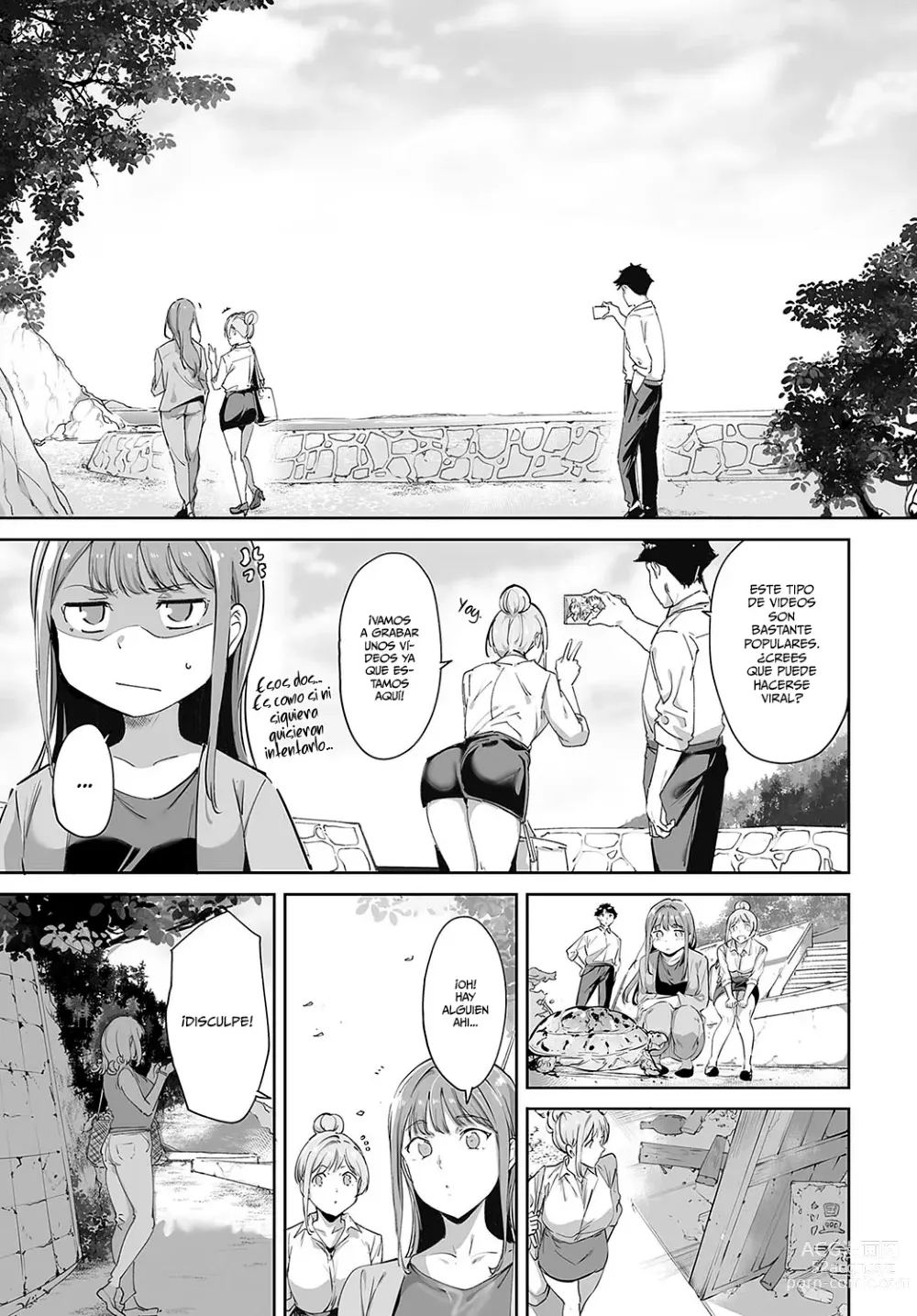 Page 7 of manga Isla Amoral: Capítulo 1