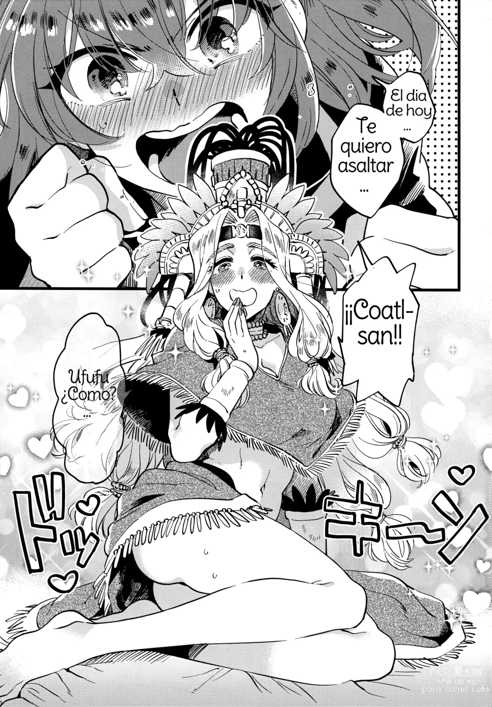 Page 2 of doujinshi Kyou wa Watashi ga Suru tte Itta no ni!