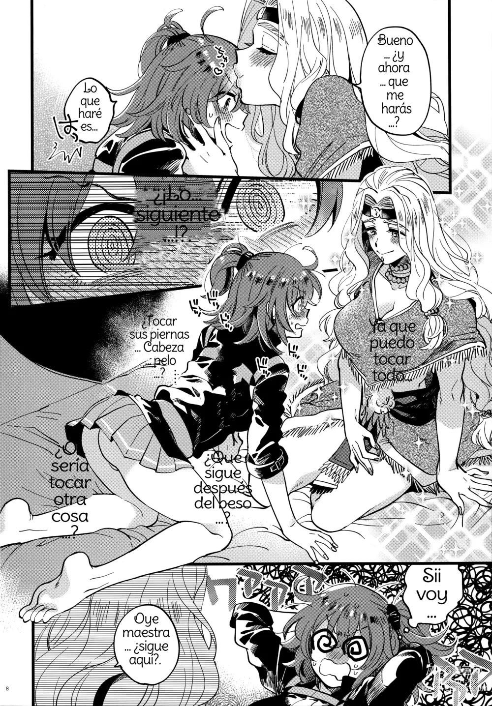 Page 7 of doujinshi Kyou wa Watashi ga Suru tte Itta no ni!