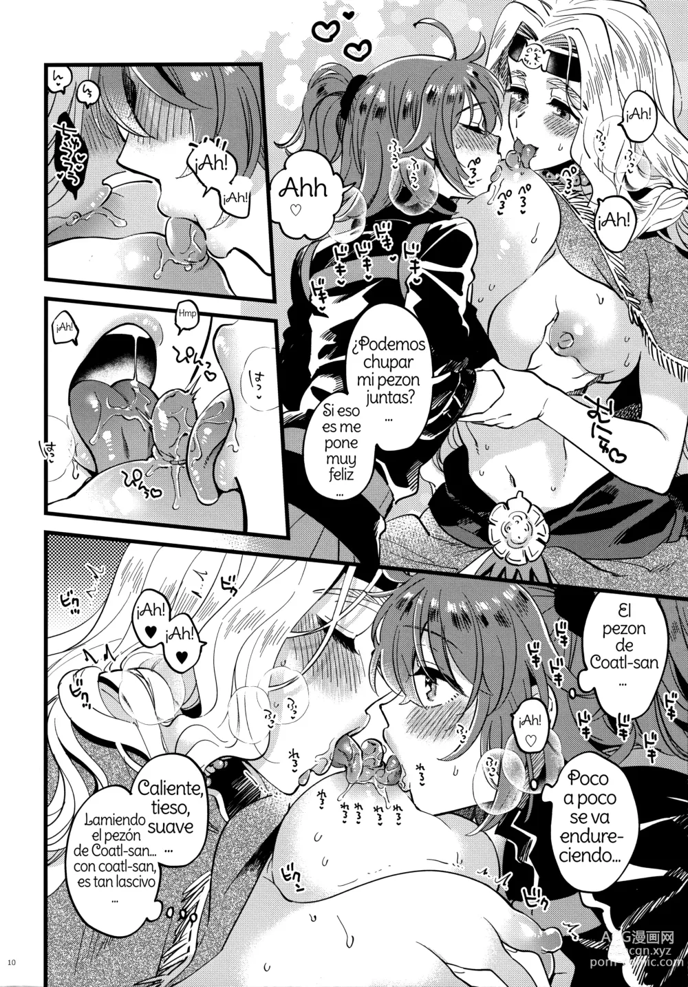 Page 9 of doujinshi Kyou wa Watashi ga Suru tte Itta no ni!