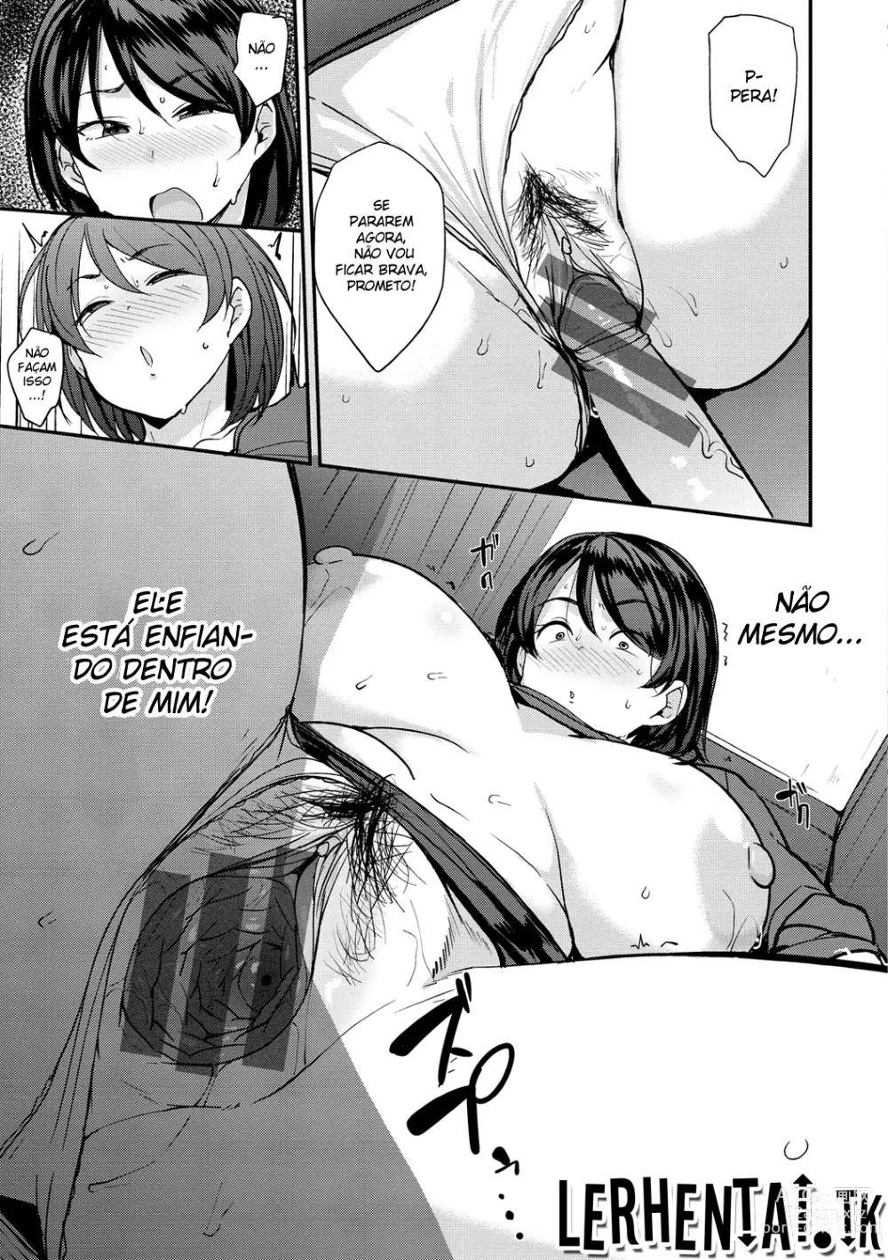 Page 15 of manga Mama Hun ~Oora Yoriko Hen~