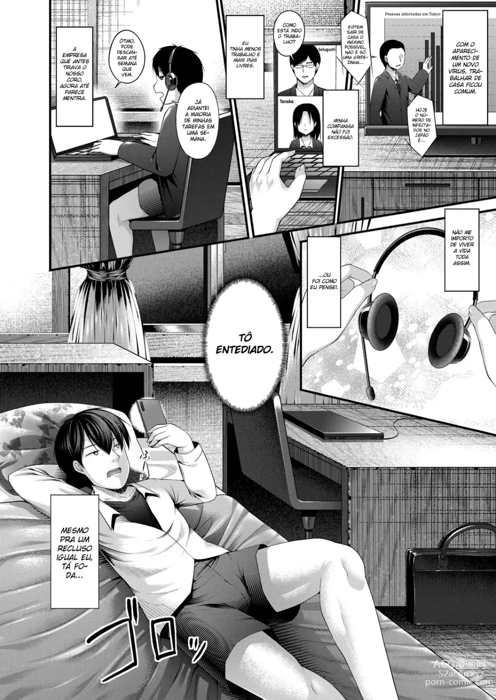 Page 2 of manga Hitori Camp o Shite itara Kuro Gal JK na Imouto to Imouto no Tomodachi ga Rannyuu shite kita Kekka Zenpen