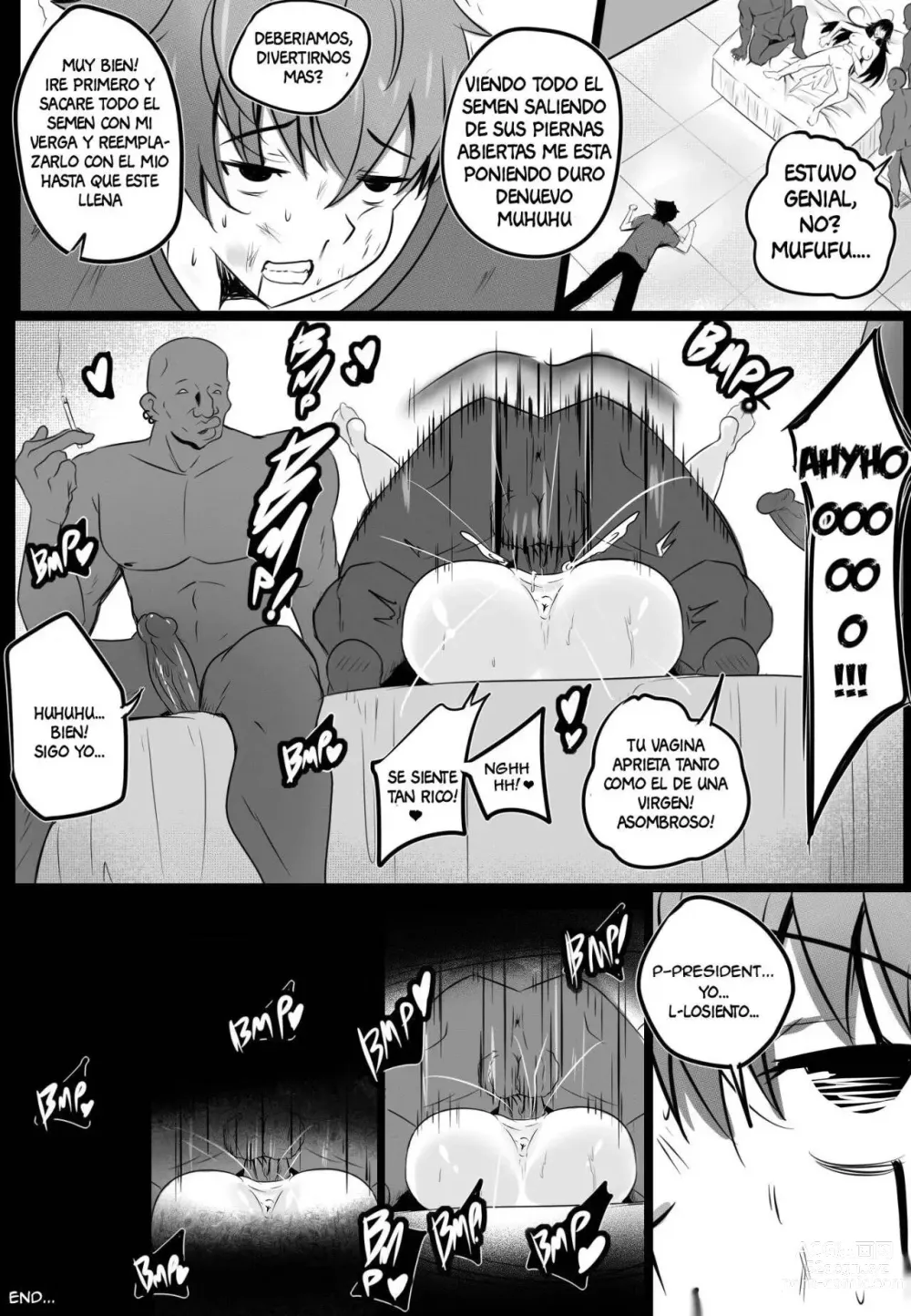 Page 15 of doujinshi B-Trayal 13-2 Rias