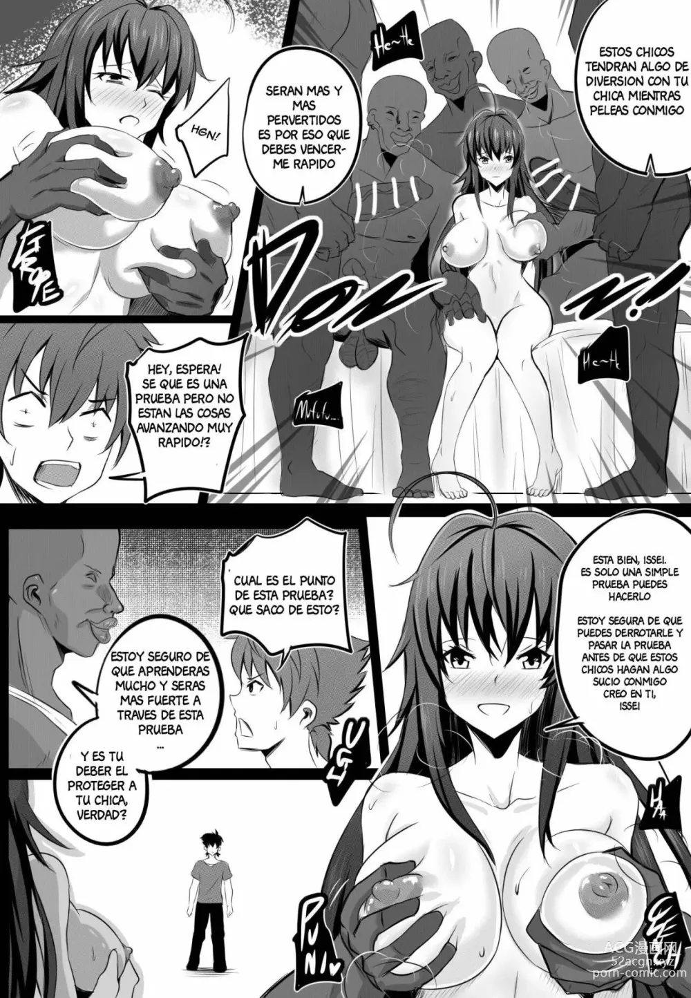 Page 5 of doujinshi B-Trayal 13-2 Rias