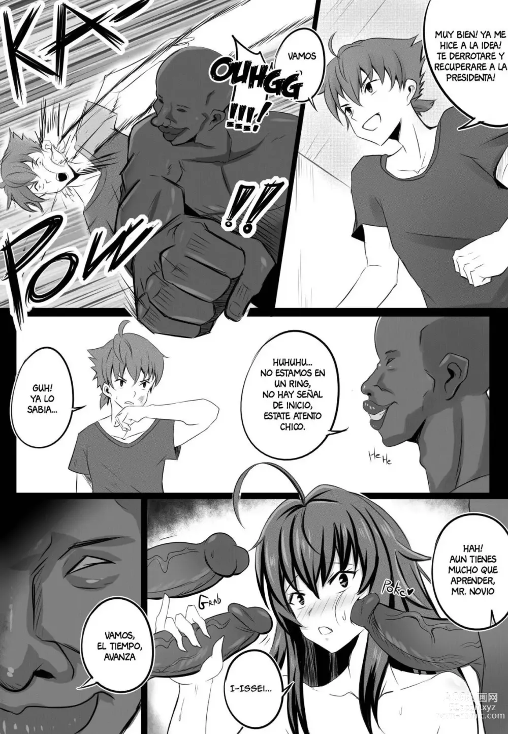 Page 6 of doujinshi B-Trayal 13-2 Rias