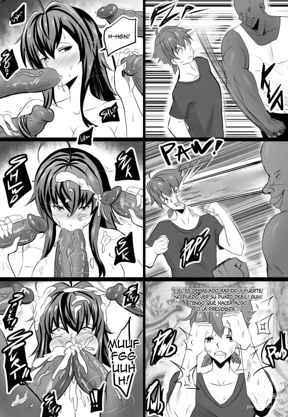 Page 7 of doujinshi B-Trayal 13-2 Rias