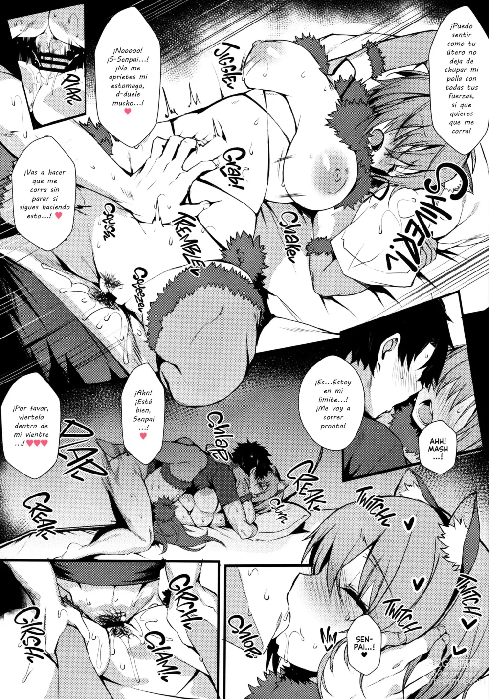 Page 15 of doujinshi Jibun ni dake Eroi Kao o Misete Kureru Kawaii Kouhai