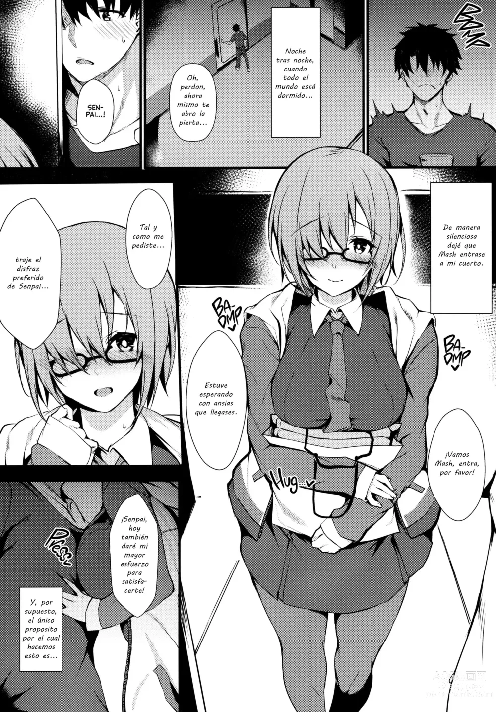 Page 4 of doujinshi Jibun ni dake Eroi Kao o Misete Kureru Kawaii Kouhai