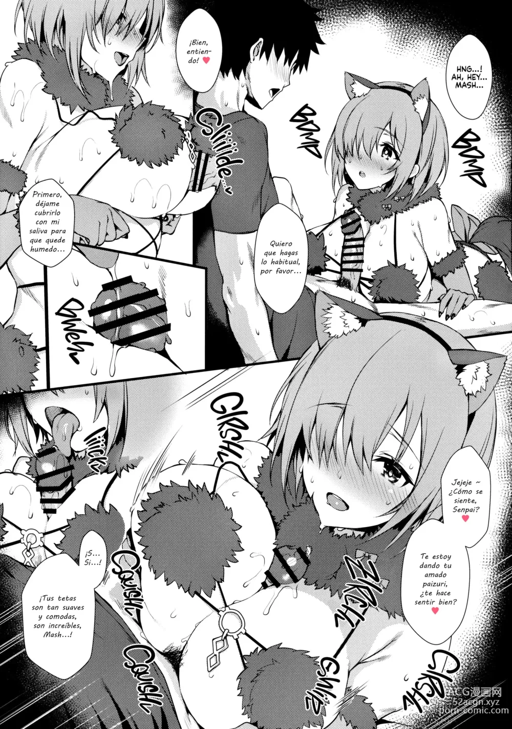 Page 6 of doujinshi Jibun ni dake Eroi Kao o Misete Kureru Kawaii Kouhai