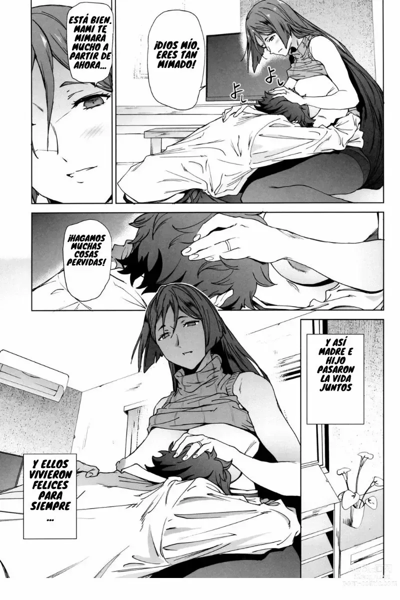 Page 20 of doujinshi Raikou Mama ni Okasareru Hon