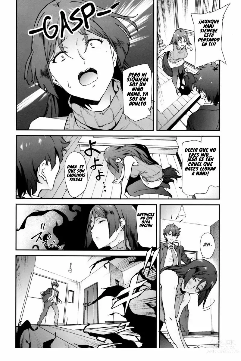 Page 5 of doujinshi Raikou Mama ni Okasareru Hon